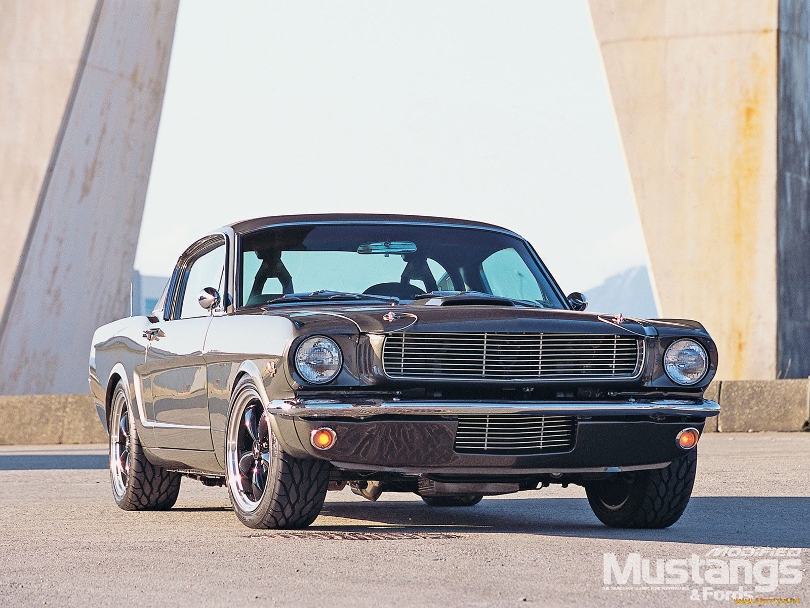 1965, ford, mustang, fastback, 